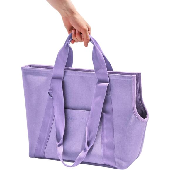 (NWOT) Wild One Lilac Everyday Carrier | Limited Edition Pet Pet Travel Tote Bag - Picture 1 of 11